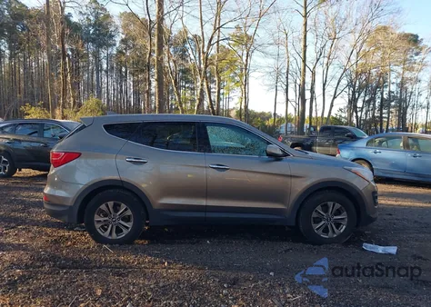 2016 Hyundai Santa Fe Sport 2.4L из США, поврежденный, VIN 5XYZT3LB8GG372980